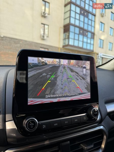 Позашляховик / Кросовер Ford EcoSport 2021 в Сумах