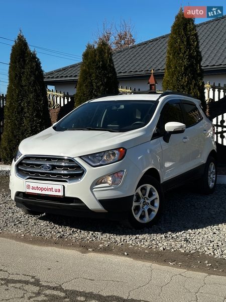 Ford EcoSport 2019