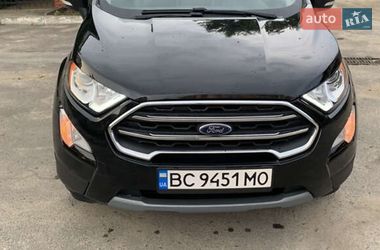 Внедорожник / Кроссовер Ford EcoSport 2018 в Ивано-Франковске