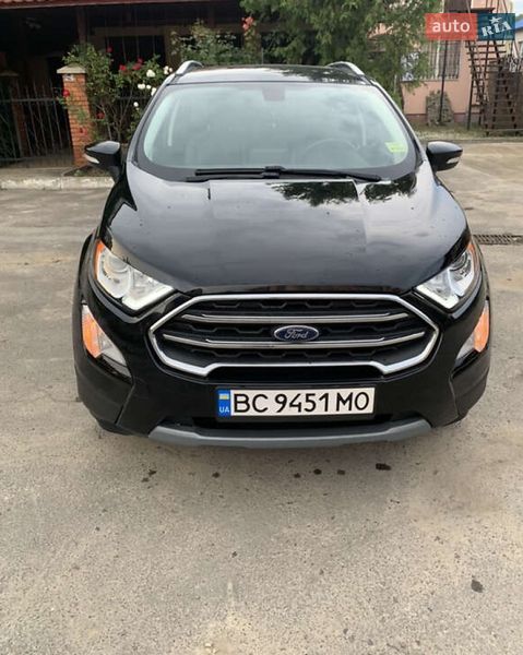 Позашляховик / Кросовер Ford EcoSport 2018 в Івано-Франківську