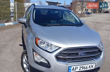 Внедорожник / Кроссовер Ford EcoSport 2021 в Запорожье