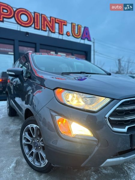 Внедорожник / Кроссовер Ford EcoSport 2020 в Белогородке