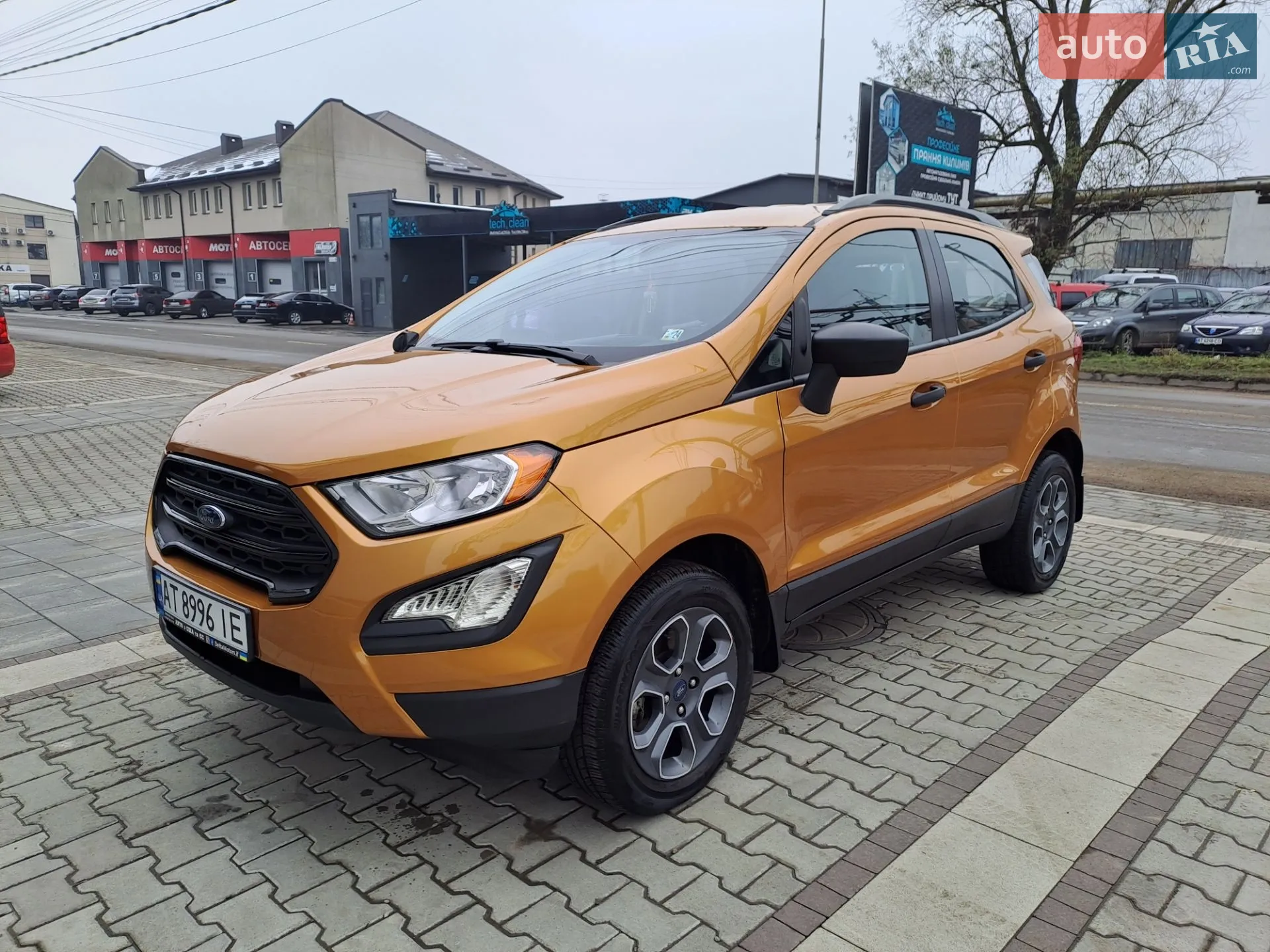 Ford EcoSport 2020