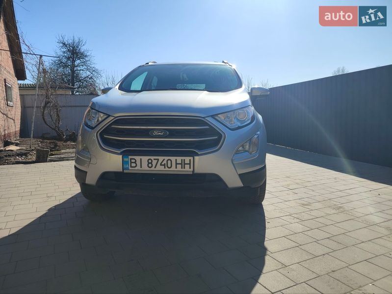 Внедорожник / Кроссовер Ford EcoSport 2019 в Полтаве