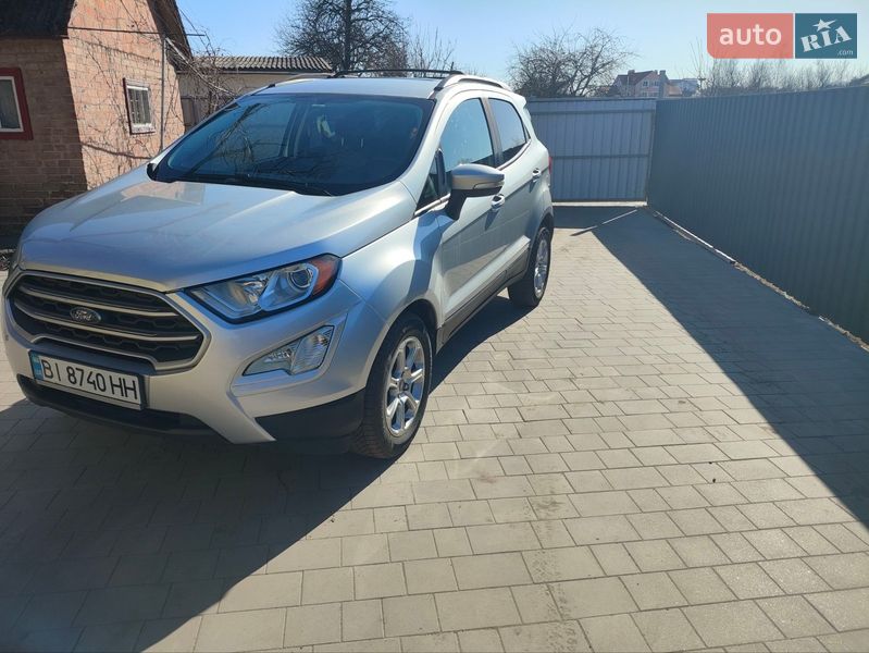 Внедорожник / Кроссовер Ford EcoSport 2019 в Полтаве