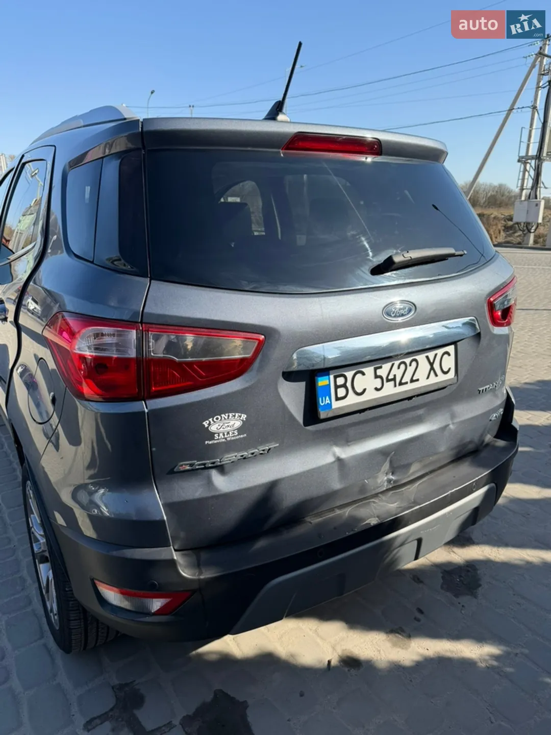 2017 Ford EcoSport - мініатюра 9