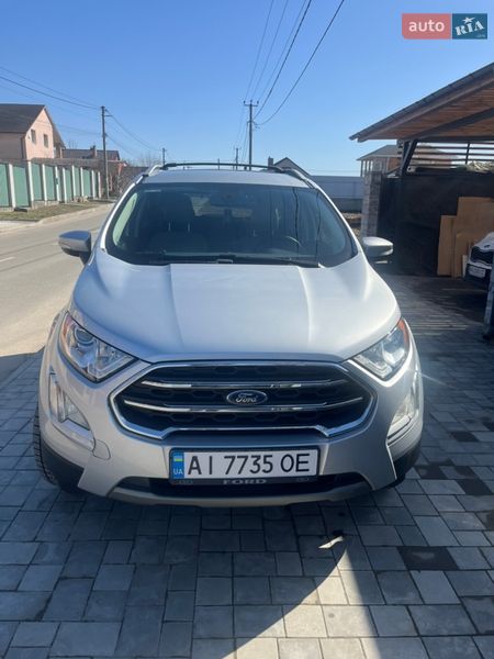 Внедорожник / Кроссовер Ford EcoSport 2020 в Святопетровское фото 6 Внедорожник / Кроссовер Ford EcoSport 2020 в Святопетровское