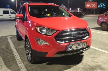 Внедорожник / Кроссовер Ford EcoSport 2020 в Львове