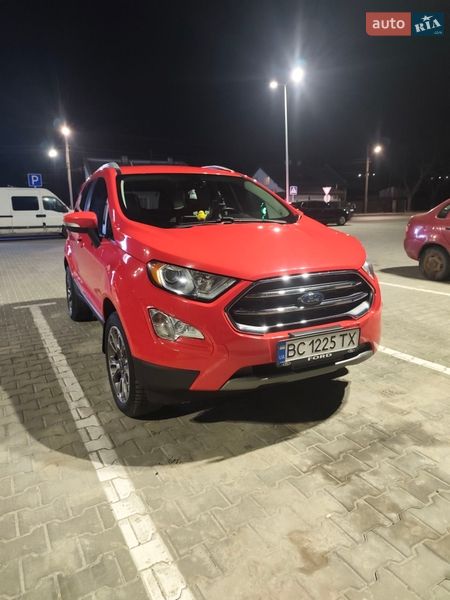 Ford EcoSport 2020