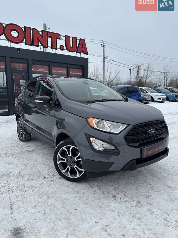 Ford EcoSport 2019
