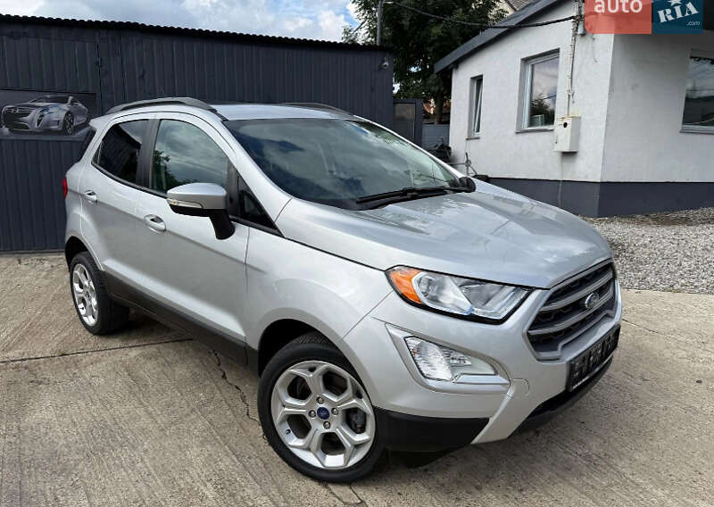 Ford EcoSport 2022
