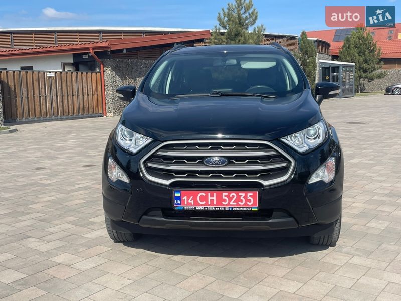 Внедорожник / Кроссовер Ford EcoSport 2022 в Ивано-Франковске