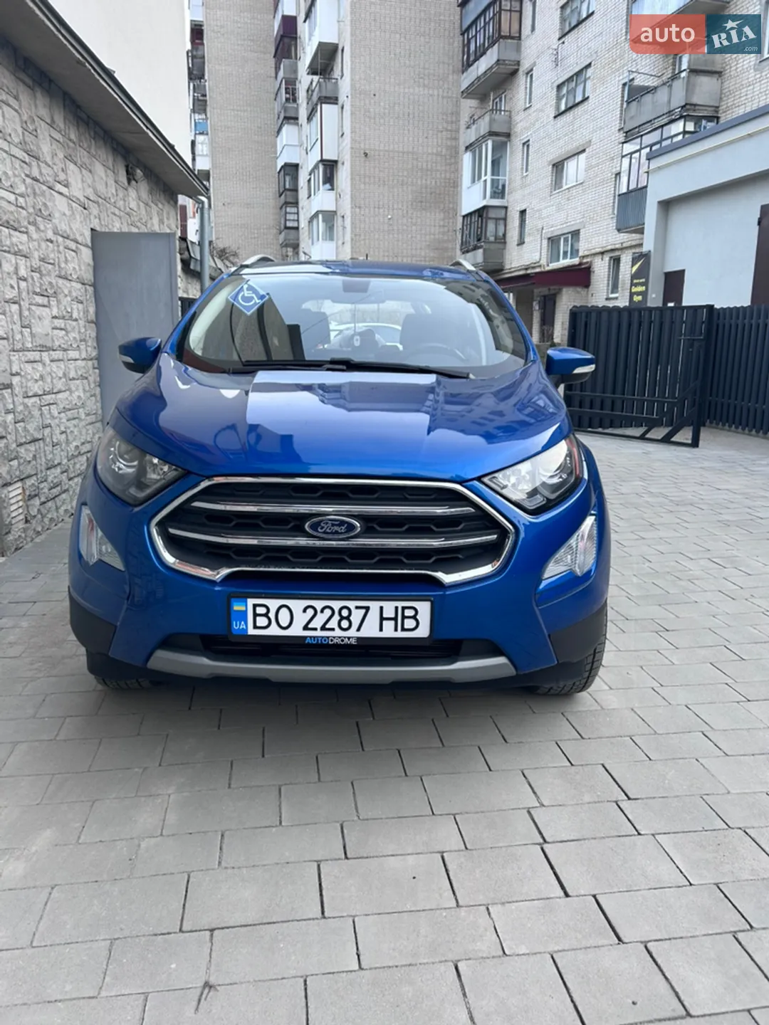 2018 Ford EcoSport - мініатюра 2