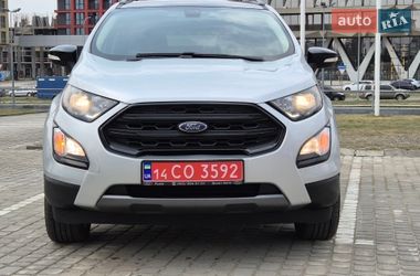 Внедорожник / Кроссовер Ford EcoSport 2021 в Львове