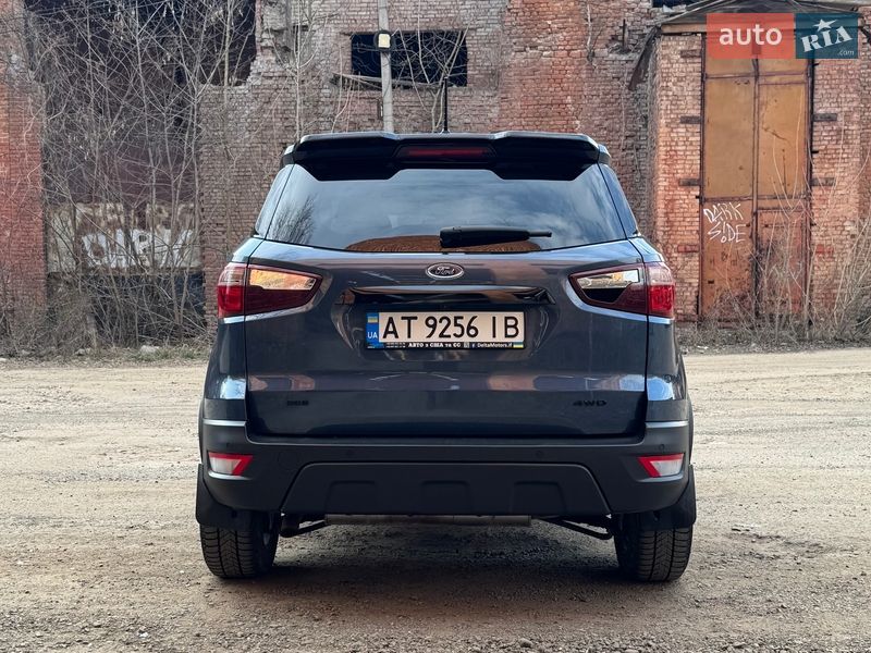 Внедорожник / Кроссовер Ford EcoSport 2021 в Коломые