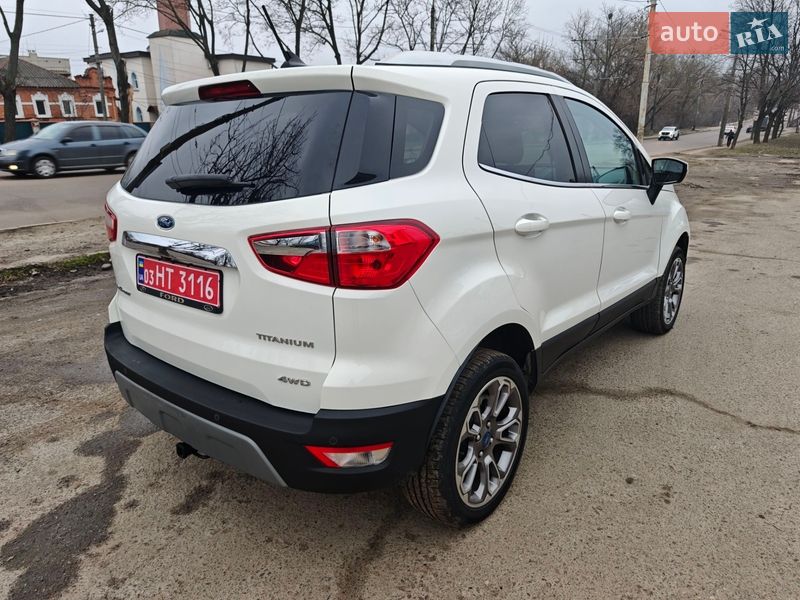 Внедорожник / Кроссовер Ford EcoSport 2018 в Сумах