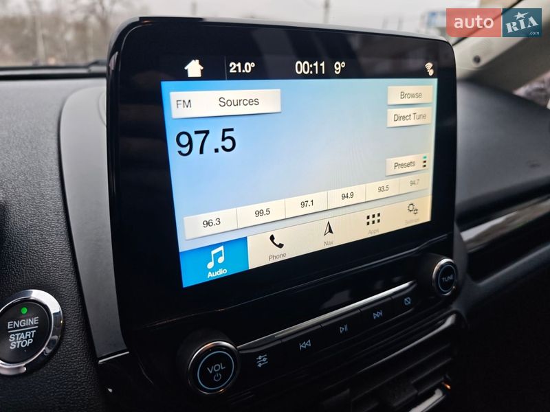 Внедорожник / Кроссовер Ford EcoSport 2018 в Сумах