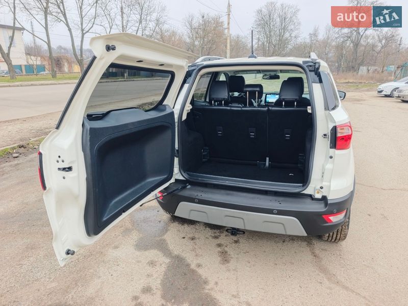 Внедорожник / Кроссовер Ford EcoSport 2018 в Сумах