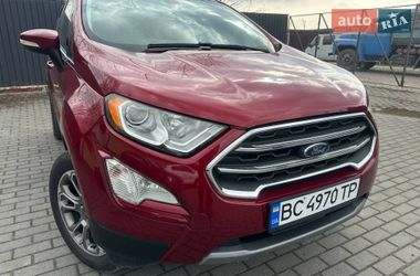 Позашляховик / Кросовер Ford EcoSport 2017 в Львові