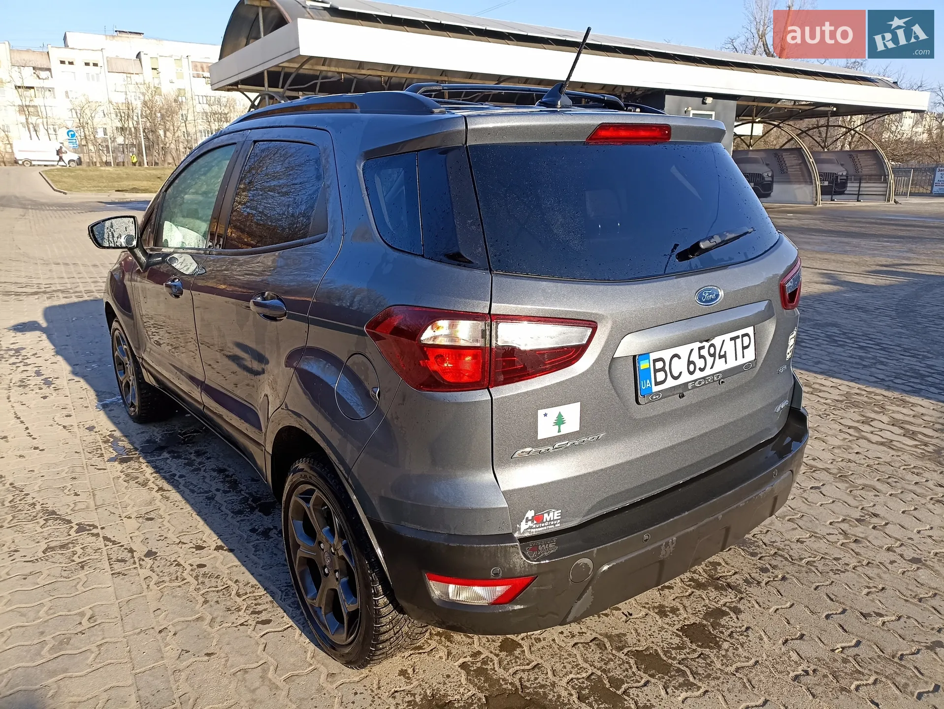 2017 Ford EcoSport - мініатюра 16