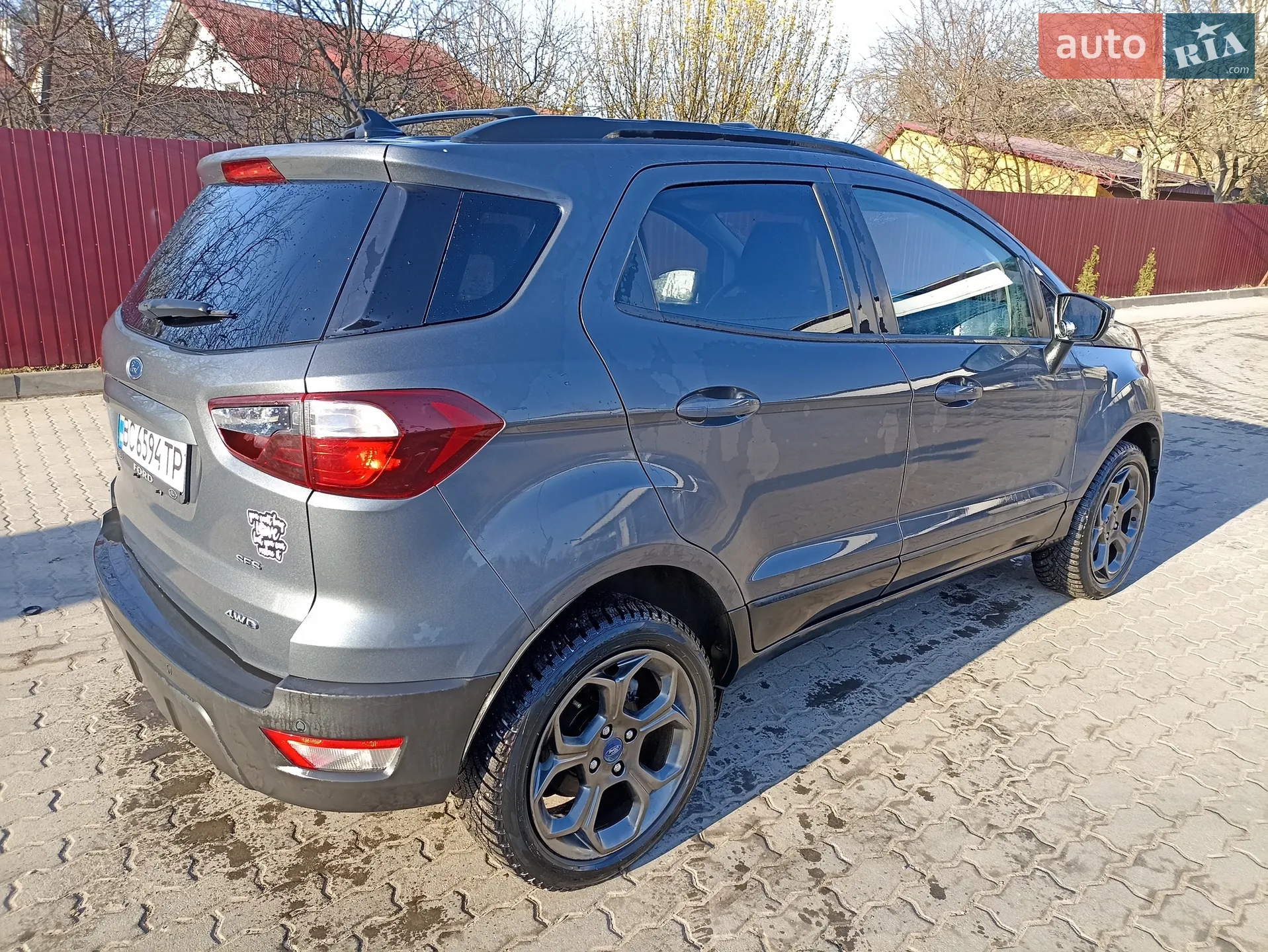 2017 Ford EcoSport - мініатюра 19