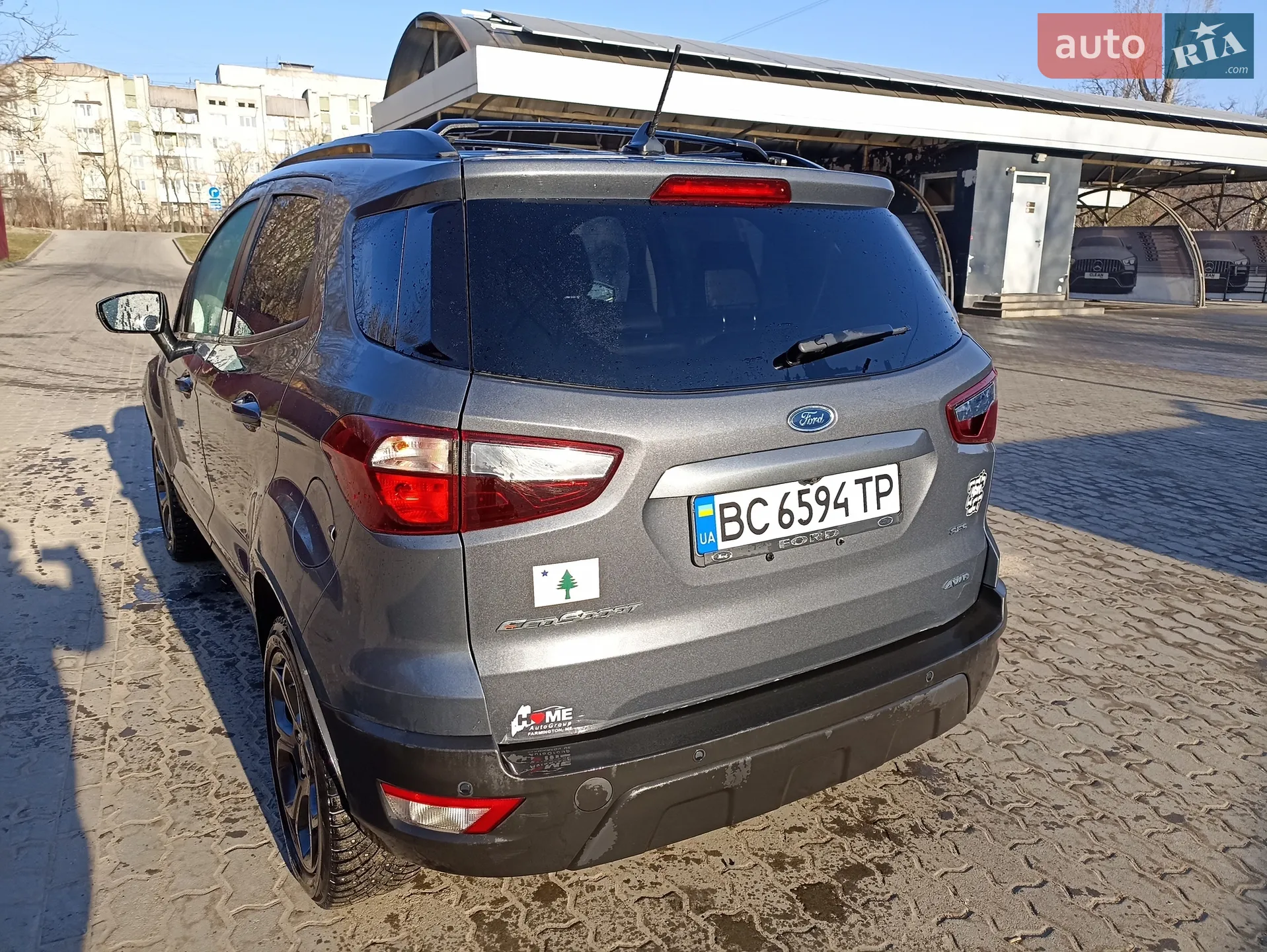 2017 Ford EcoSport - мініатюра 17