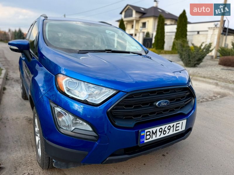 Ford EcoSport 2020