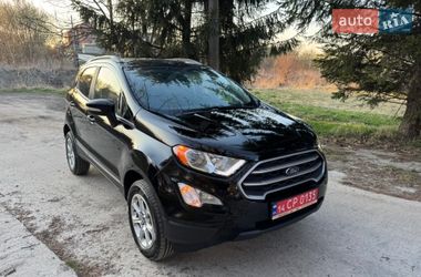 Внедорожник / Кроссовер Ford EcoSport 2018 в Львове