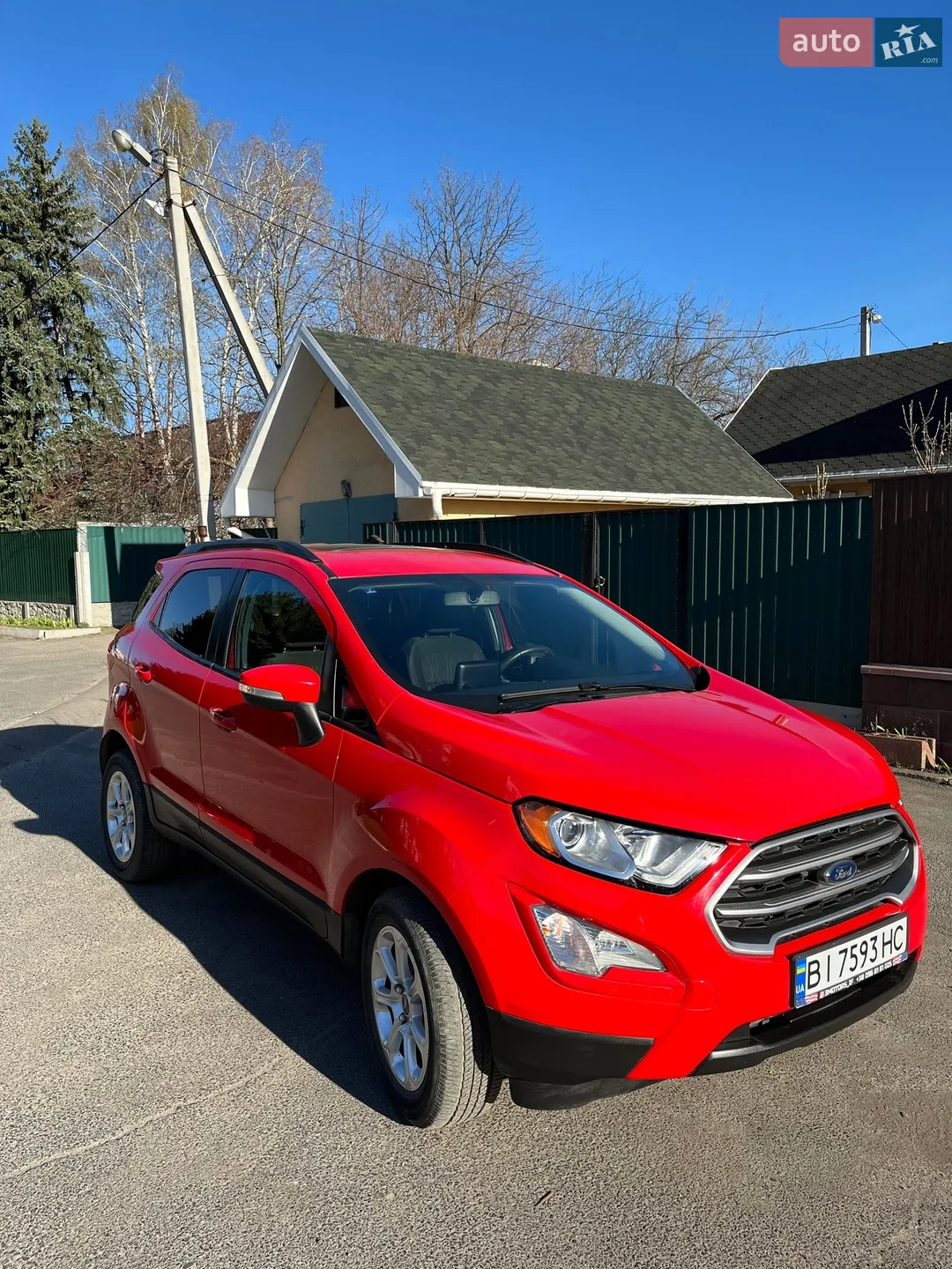 2020 Ford EcoSport - мініатюра 2