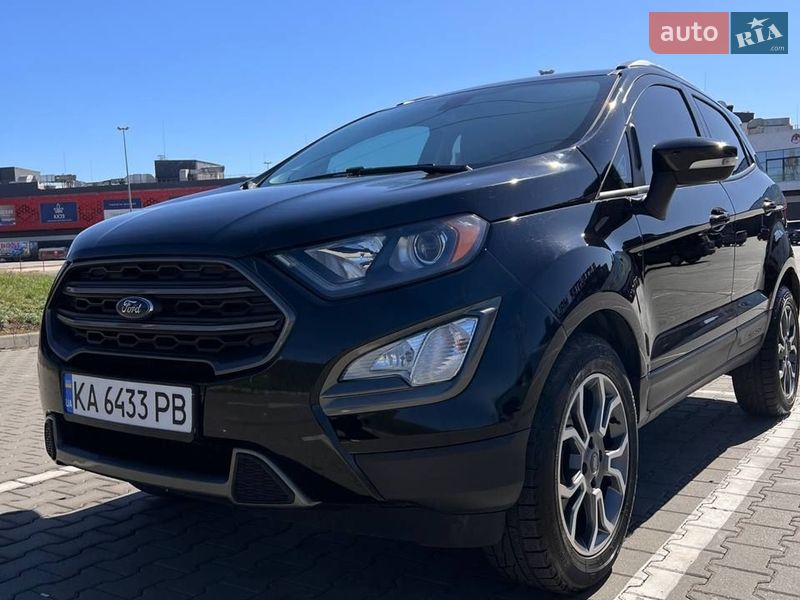 Ford EcoSport 2020 Ford EcoSport 2020