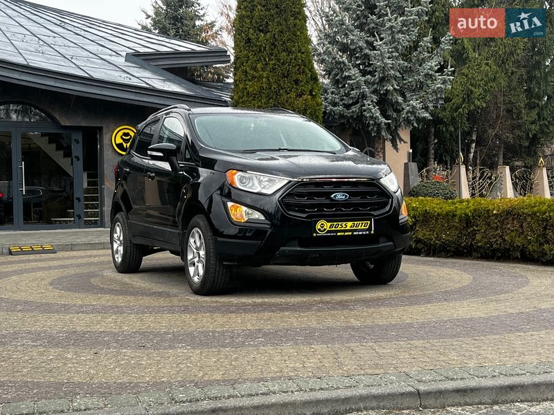Ford EcoSport 2020