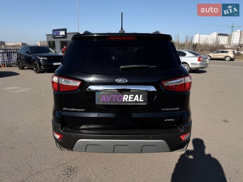Позашляховик / Кросовер Ford EcoSport 2018 в Кривому Розі