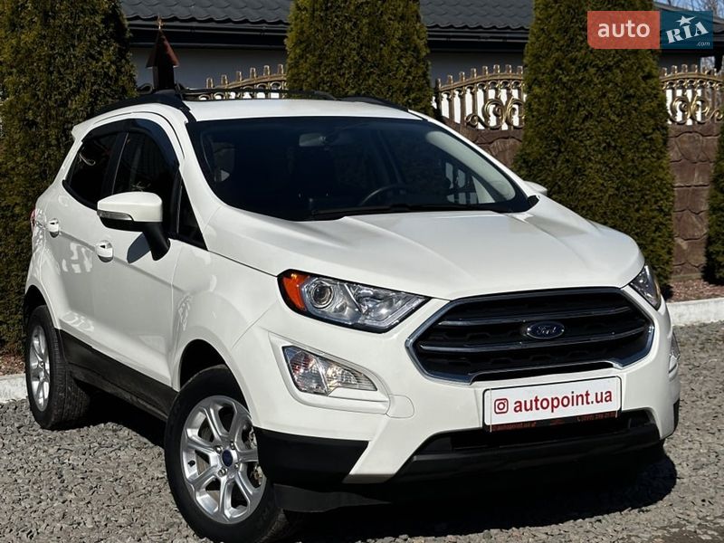Ford EcoSport 2019