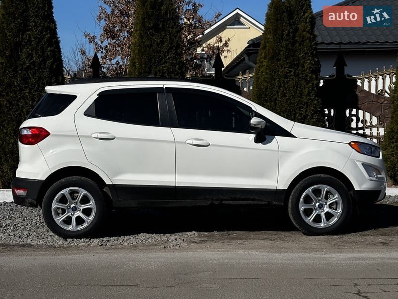 Позашляховик / Кросовер Ford EcoSport 2019 в Білогородці