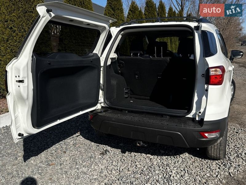 Позашляховик / Кросовер Ford EcoSport 2019 в Білогородці