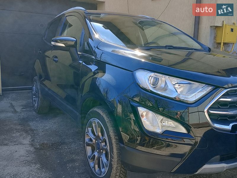 Внедорожник / Кроссовер Ford EcoSport 2020 в Киеве фото 4 Внедорожник / Кроссовер Ford EcoSport 2020 в Киеве