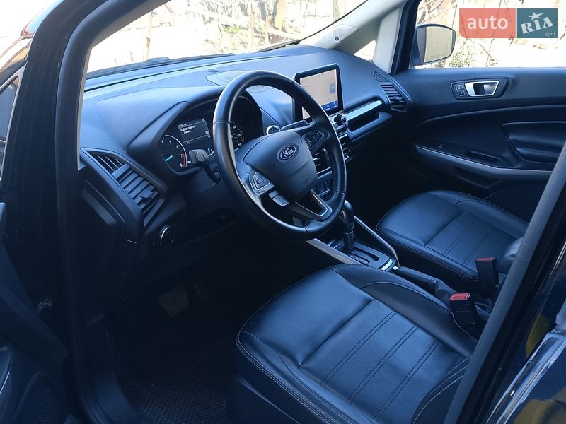 Внедорожник / Кроссовер Ford EcoSport 2020 в Киеве фото 8 Внедорожник / Кроссовер Ford EcoSport 2020 в Киеве