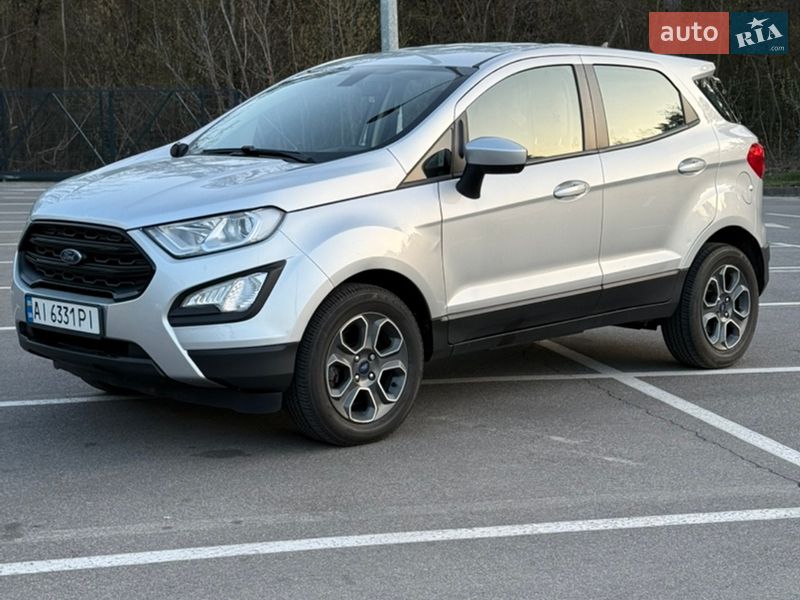 Внедорожник / Кроссовер Ford EcoSport 2021 в Счастливом фото 3 Внедорожник / Кроссовер Ford EcoSport 2021 в Счастливом