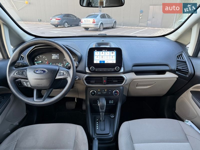 Внедорожник / Кроссовер Ford EcoSport 2021 в Счастливом фото 7 Внедорожник / Кроссовер Ford EcoSport 2021 в Счастливом