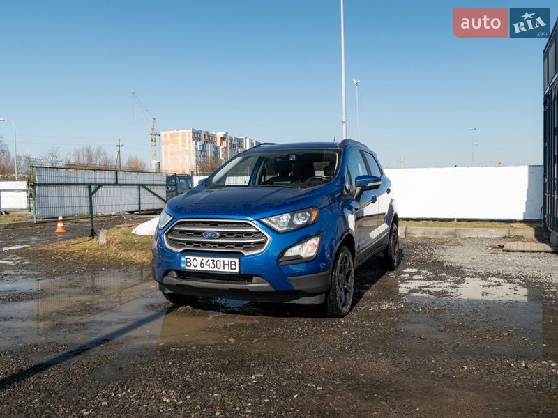 Внедорожник / Кроссовер Ford EcoSport 2018 в Львове фото 2 Внедорожник / Кроссовер Ford EcoSport 2018 в Львове