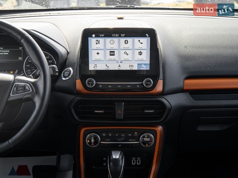 Внедорожник / Кроссовер Ford EcoSport 2018 в Львове фото 15 Внедорожник / Кроссовер Ford EcoSport 2018 в Львове
