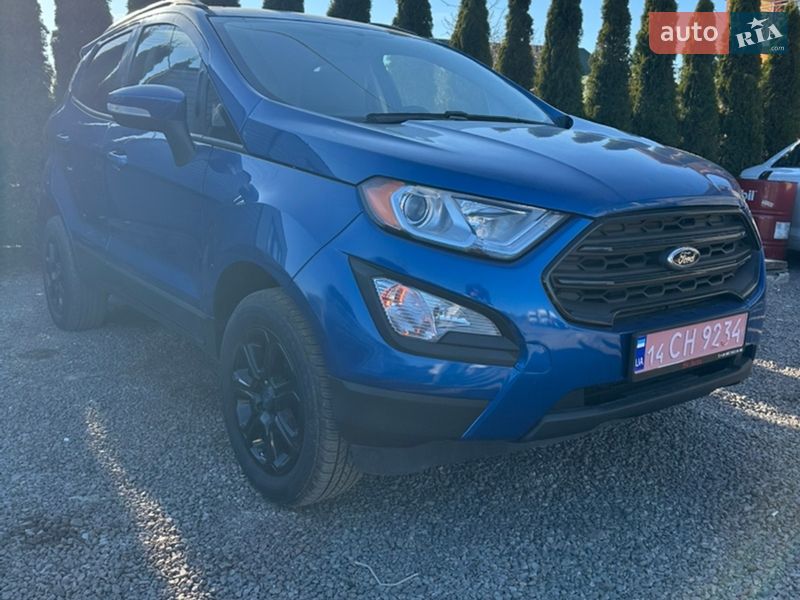Внедорожник / Кроссовер Ford EcoSport 2019 в Львове фото Внедорожник / Кроссовер Ford EcoSport 2019 в Львове