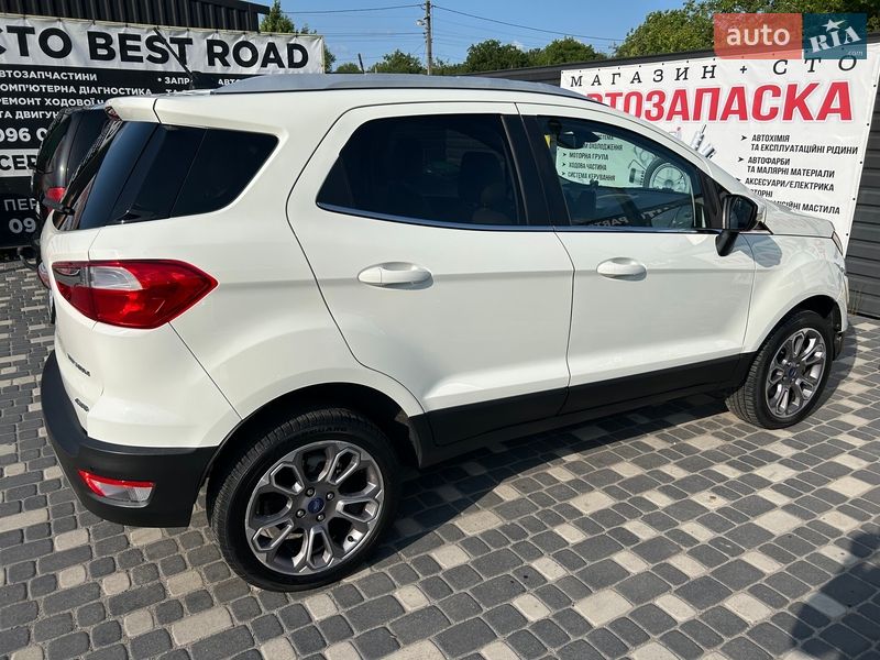 Внедорожник / Кроссовер Ford EcoSport 2019 в Шепетовке фото 6 Внедорожник / Кроссовер Ford EcoSport 2019 в Шепетовке