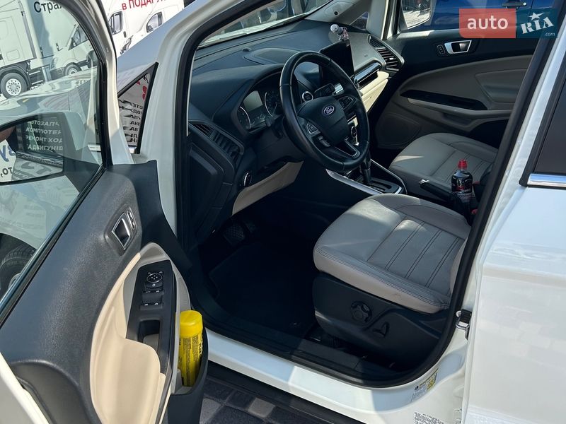 Внедорожник / Кроссовер Ford EcoSport 2019 в Шепетовке фото 11 Внедорожник / Кроссовер Ford EcoSport 2019 в Шепетовке