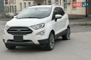 Позашляховик / Кросовер Ford EcoSport 2018 в Львові