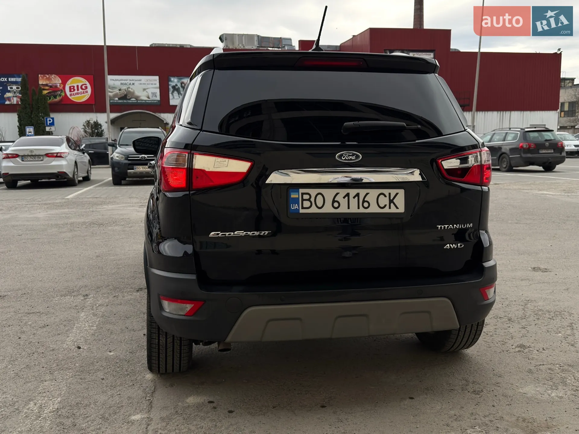 2020 Ford EcoSport - мініатюра 7