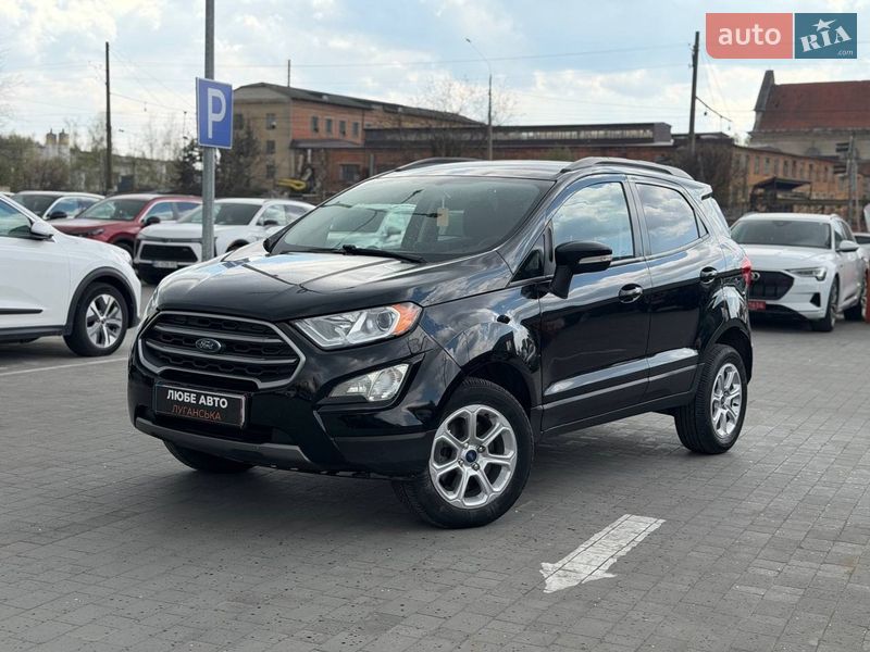 Ford EcoSport 2022