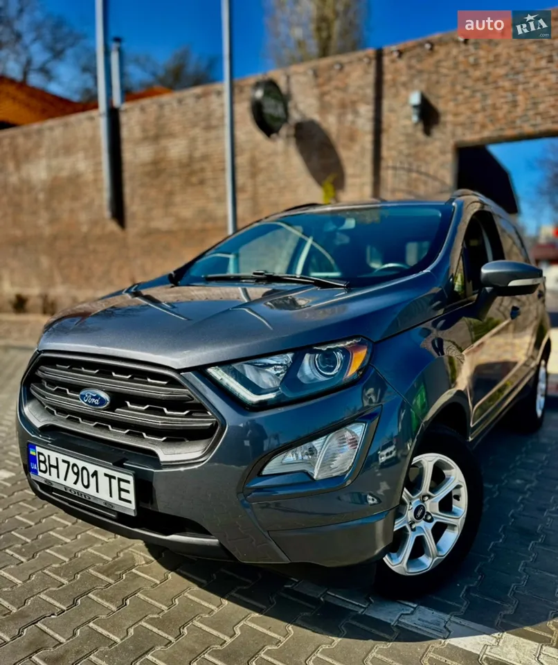 2018 Ford EcoSport - мініатюра 17