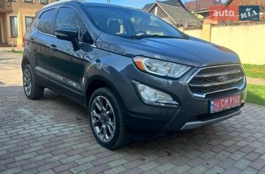 Позашляховик / Кросовер Ford EcoSport 2019 в Чернівцях