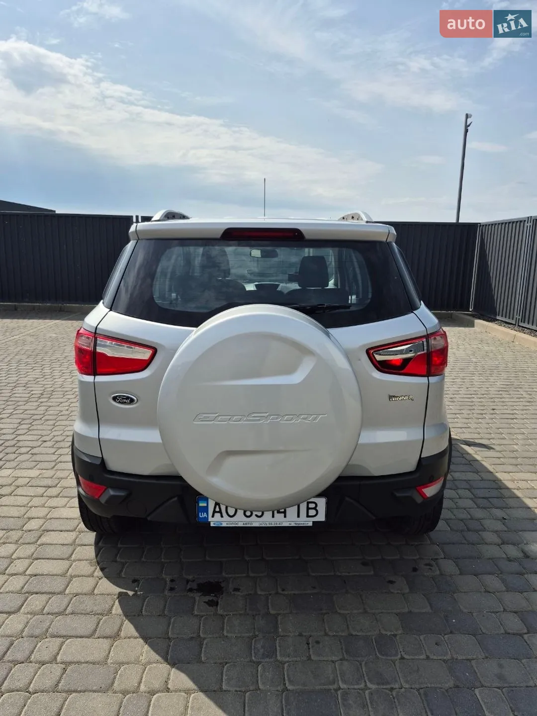 2015 Ford EcoSport - мініатюра 4